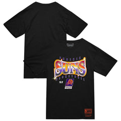Phoenix Suns Worldwide Collection Glow Up T-Shirt Black - NBA