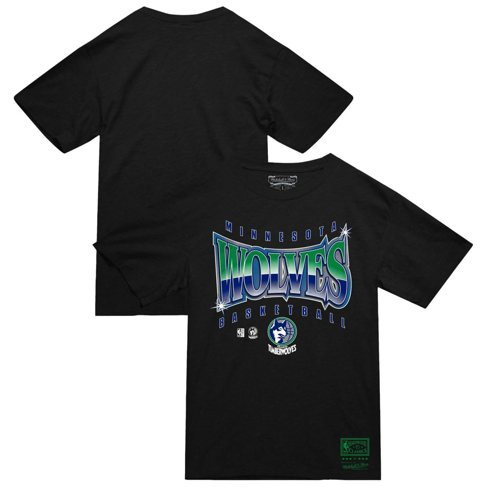Minnesota Timberwolves Worldwide Collection Glow Up T-Shirt Black - NBA