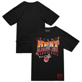Miami Heat Worldwide Collection Glow Up T-Shirt Black - NBA