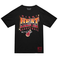 Miami Heat Worldwide Collection Glow Up T-Shirt Black - NBA