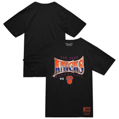 New York Knicks Worldwide Collection Glow Up T-Shirt Black - NBA