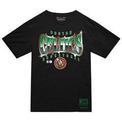 Boston Celtics Worldwide Collection Glow Up T-Shirt Black - NBA