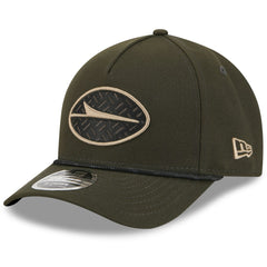 New York Jets New Era 2025 Rivalries Collection Sideline A-Frame 9FORTY Adjustable Hat Gotham Green | NFL