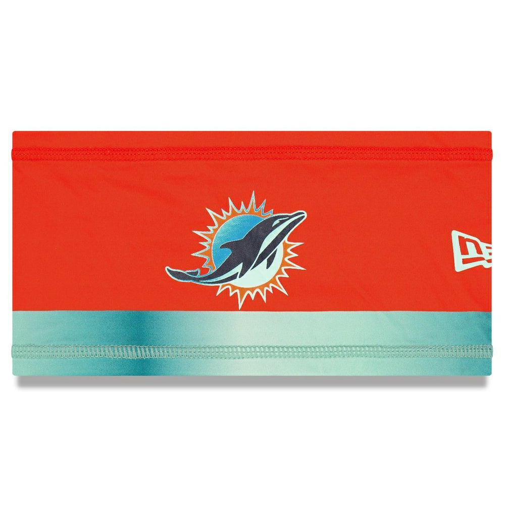 Miami Dolphins New Era 2025 Rivalries Collection Sideline Headband Orange | NFL