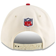 Arizona Cardinals New Era Youth 2025 Rivalries Collection 9FORTY A-Frame Adjustable Hat Natural | NFL