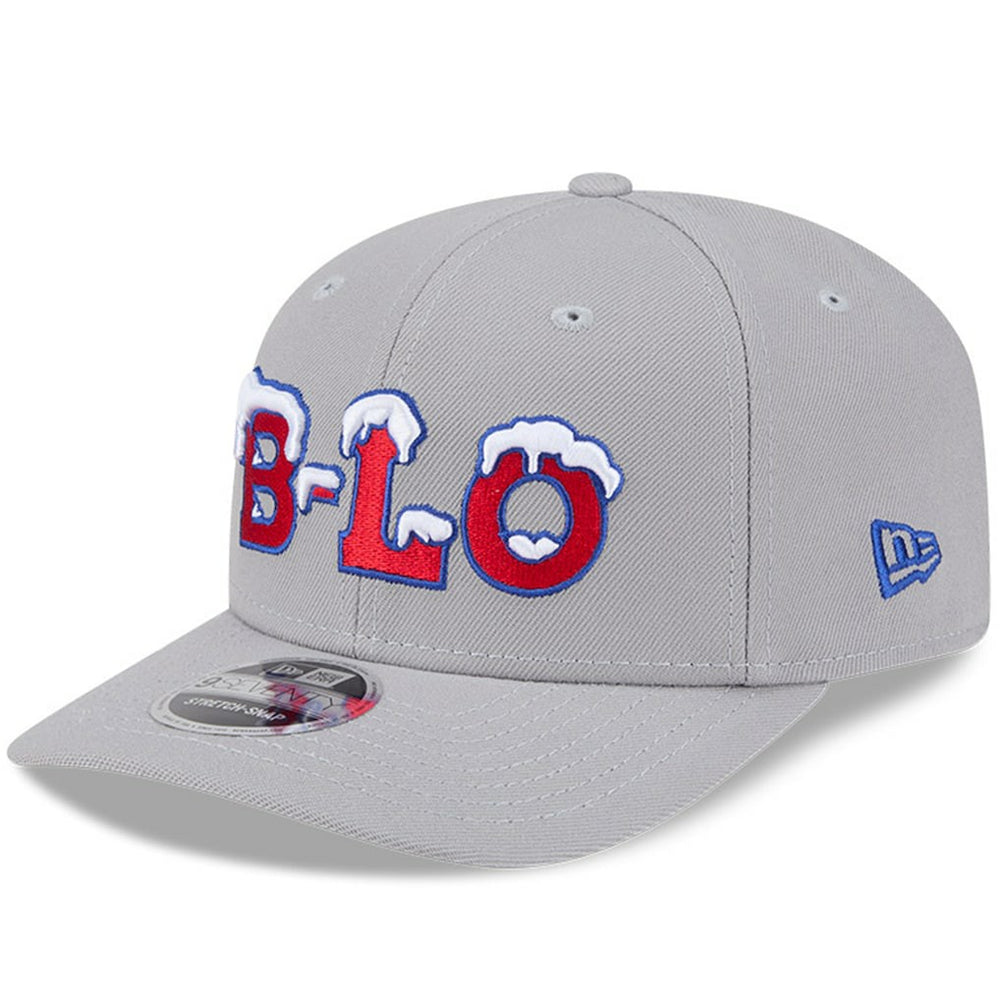 Buffalo Bills New Era 2025 Rivalries Collection Fan Pack 9SEVENTY Adjustable Hat Gray | NFL