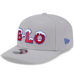 Buffalo Bills New Era 2025 Rivalries Collection Fan Pack 9SEVENTY Adjustable Hat Gray | NFL