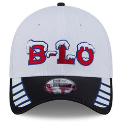 Buffalo Bills New Era 2025 Rivalries Collection Fan Pack 39THIRTY Flex Hat White | NFL