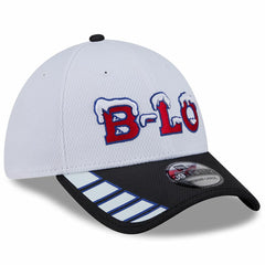 Buffalo Bills New Era 2025 Rivalries Collection Fan Pack 39THIRTY Flex Hat White | NFL