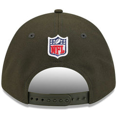 New York Jets New Era Youth 2025 Rivalries Collection 9FORTY A-Frame Adjustable Hat Gotham Green | NFL