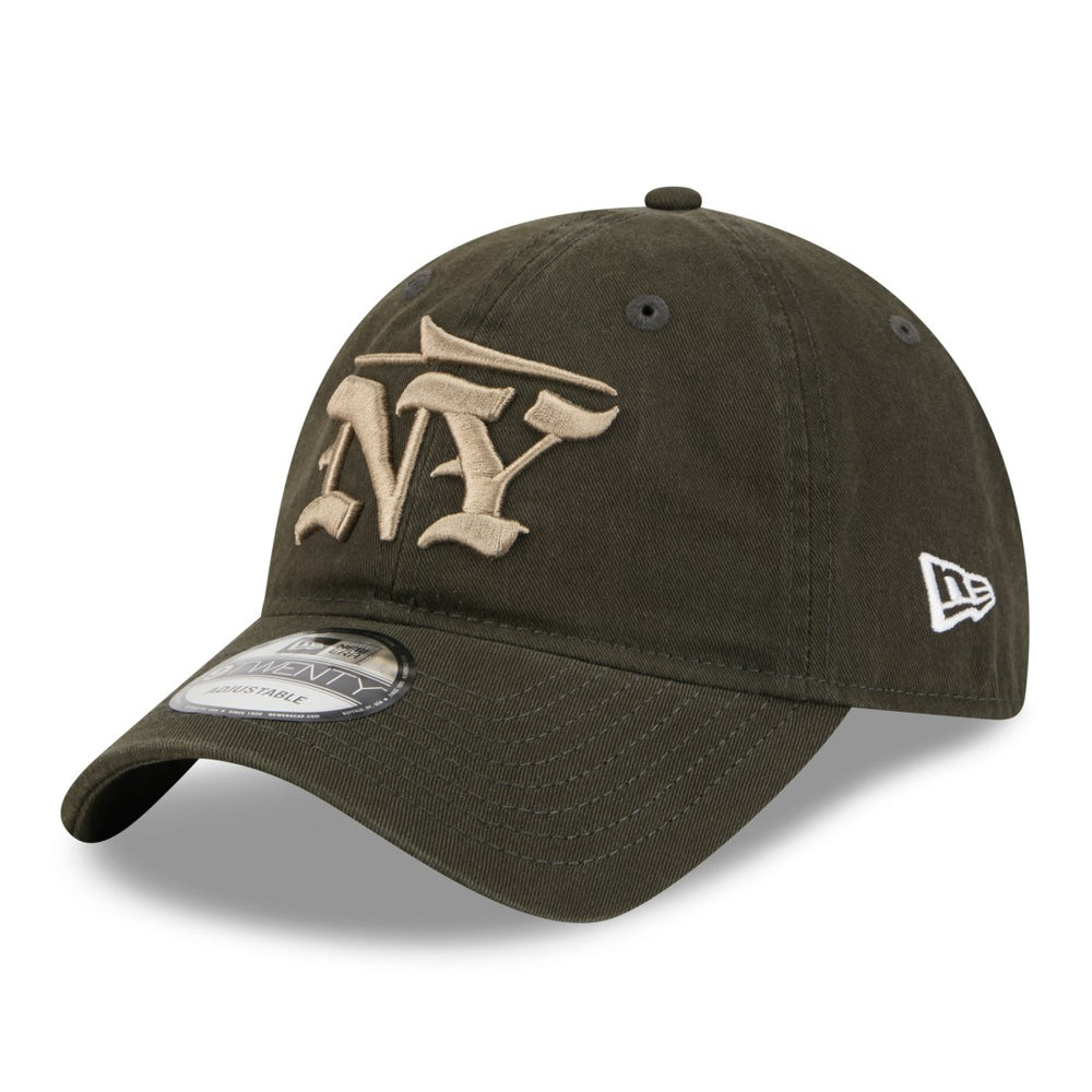 New York Jets New Era 2025 Rivalries Collection Team 9TWENTY Adjustable Hat Gotham Green | NFL