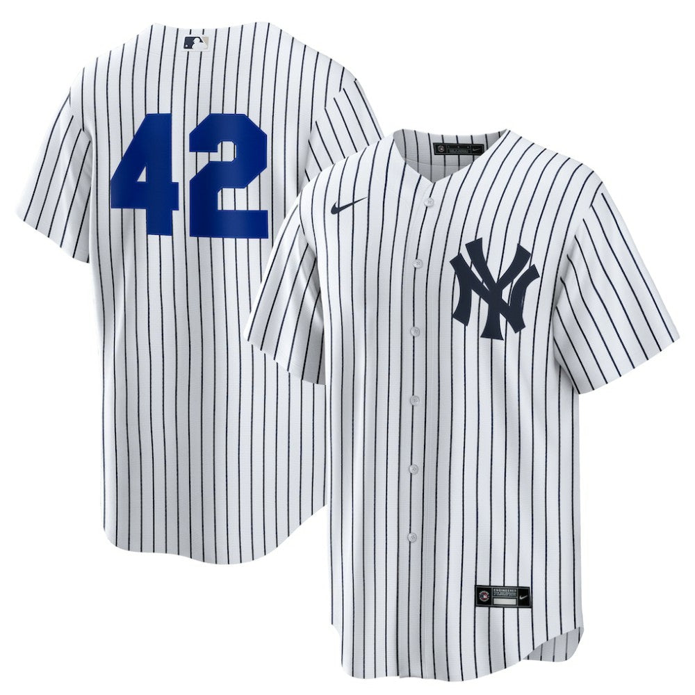 New York Yankees Nike Home 2025 Jackie Robinson Day Replica Jersey - MLB
