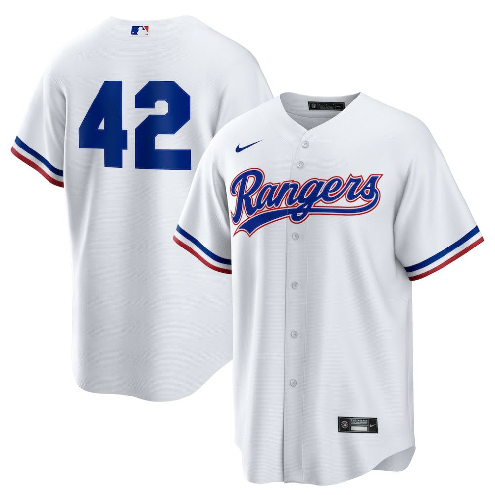 Texas Rangers Nike Home 2025 Jackie Robinson Day Replica Jersey - MLB