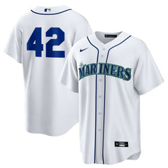 Seattle Mariners Nike Home 2025 Jackie Robinson Day Replica Jersey - MLB