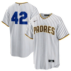 San Diego Padres Nike Home 2025 Jackie Robinson Day Replica Jersey - MLB
