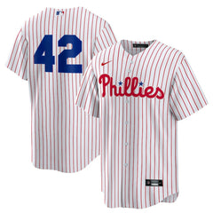 Philadelphia Phillies Nike Home 2025 Jackie Robinson Day Replica Jersey - MLB