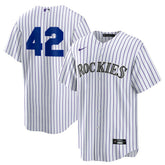 Colorado Rockies Nike Home 2025 Jackie Robinson Day Replica Jersey - MLB