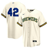 Milwaukee Brewers Nike Home 2025 Jackie Robinson Day Replica Jersey - MLB