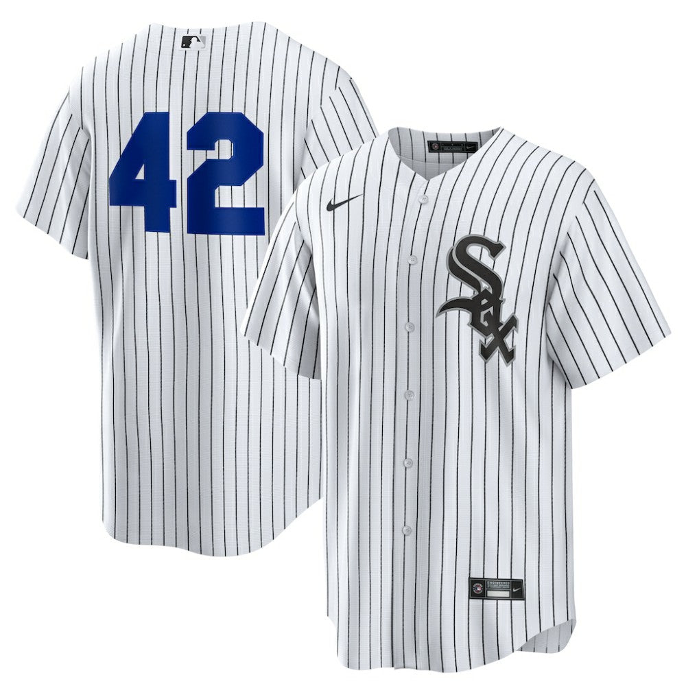 Chicago White Sox Nike Home 2025 Jackie Robinson Day Replica Jersey - MLB