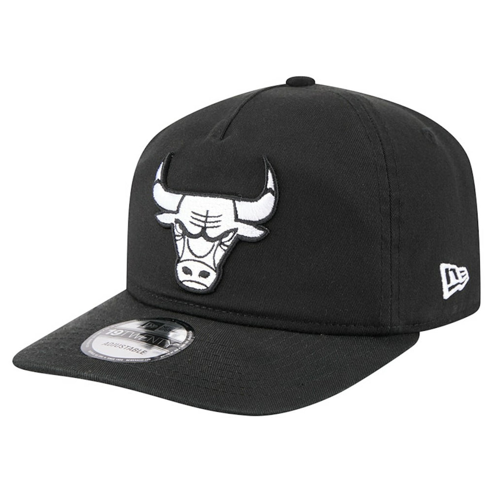 Chicago Bulls 19TWENTY Adjustable Hat Black - NBA