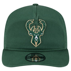 Milwaukee Bucks Cotton 19TWENTY Adjustable Hat Hunter Green - NBA