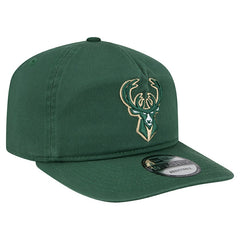 Milwaukee Bucks Cotton 19TWENTY Adjustable Hat Hunter Green - NBA