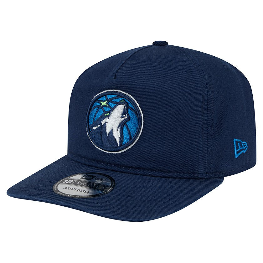 Minnesota Timberwolves Cotton 19TWENTY Adjustable Hat Navy - NBA