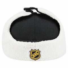 Boston Bruins New Era Injection Dog Ear Classic Fitted Hat - Black - NHL