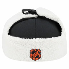 Philadelphia Flyers New Era Injection Dog Ear Classic Fitted Hat - Black - NHL