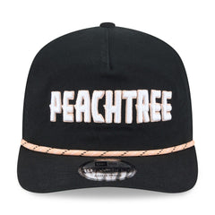 Atlanta Hawks 2025/26 City Edition 19TWENTY Adjustable Hat Black - NBA