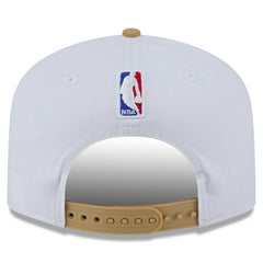 Boston Celtics 2025/26 City Edition 19TWENTY Adjustable Hat White/Gold - NBA