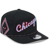 Chicago Bulls 2025/26 City Edition 19TWENTY Adjustable Hat Black - NBA