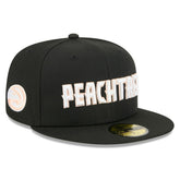Atlanta Hawks 2025/26 City Edition 59FIFTY Fitted Hat Black - NBA