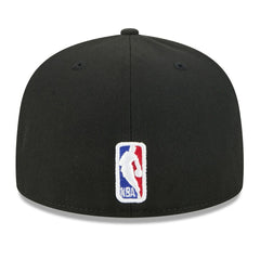 Atlanta Hawks 2025/26 City Edition 59FIFTY Fitted Hat Black - NBA