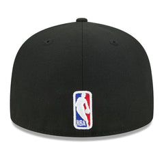 Brooklyn Nets 2025/26 City Edition 59FIFTY Fitted Hat Black - NBA