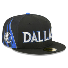 Dallas Mavericks 2025/26 City Edition 59FIFTY Fitted Hat Black - NBA