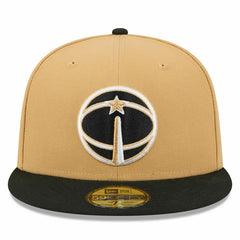 Washington Wizards 2025/26 City Edition 59FIFTY Fitted Hat Gold/Black - NBA