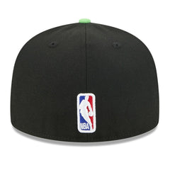 New Orleans Pelicans 2025/26 City Edition 59FIFTY Fitted Hat Black - NBA