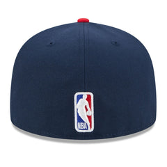 Philadelphia 76ers 2025/26 City Edition 59FIFTY Fitted Hat Navy - NBA