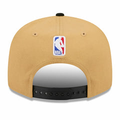 Washington Wizards 2025/26 City Edition 9FIFTY Snapback Hat Gold/Black - NBA