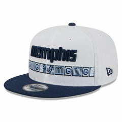 Memphis Grizzlies 2025/26 City Edition 9FIFTY Snapback Hat Light Blue/Navy - NBA