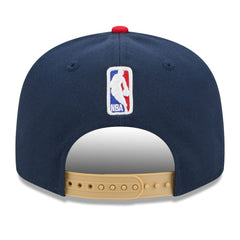 Philadelphia 76ers 2025/26 City Edition 9FIFTY Snapback Hat Navy - NBA