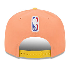 Cleveland Cavaliers 2025/26 City Edition 9FIFTY Snapback Hat Orange - NBA
