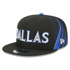 Dallas Mavericks 2025/26 City Edition 9FIFTY Snapback Hat Black - NBA