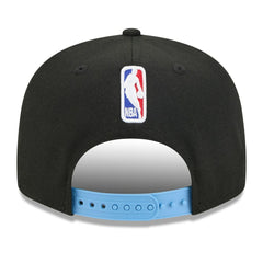 Chicago Bulls 2025/26 City Edition 9FIFTY Snapback Hat Black - NBA