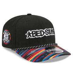 Brooklyn Nets 2025/26 City Edition 9SEVENTY Adjustable Hat Black - NBA