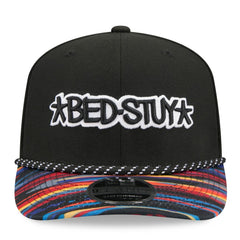 Brooklyn Nets 2025/26 City Edition 9SEVENTY Adjustable Hat Black - NBA