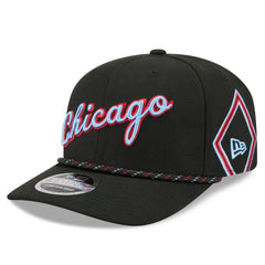 Chicago Bulls 2025/26 City Edition 9SEVENTY Adjustable Hat Black - NBA