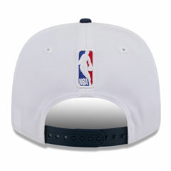 Memphis Grizzlies 2025/26 City Edition 9SEVENTY Adjustable Hat White/Navy - NBA