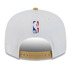 Boston Celtics Youth 2025/26 City Edition 9FIFTY Snapback Hat White - NBA